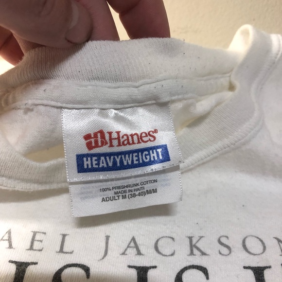 This is it Micheal Jackson T-shirt Tee Med 2009 - Picture 8 of 9